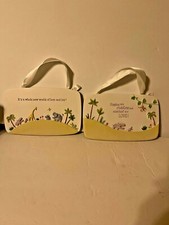 2 - Grasslands Road Baby Nursery Wall Hangers