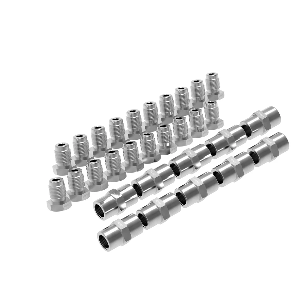 10m Bremsleitung Kunifer 4,75 mm mit ABE + 20 Verschraubungen + 10 Verbinder - Bild 4 von 4