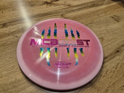 Discraft BUZZZ 6x Claws World Champignonship Paul McBeth Discgolf Neu Unbenutzt 