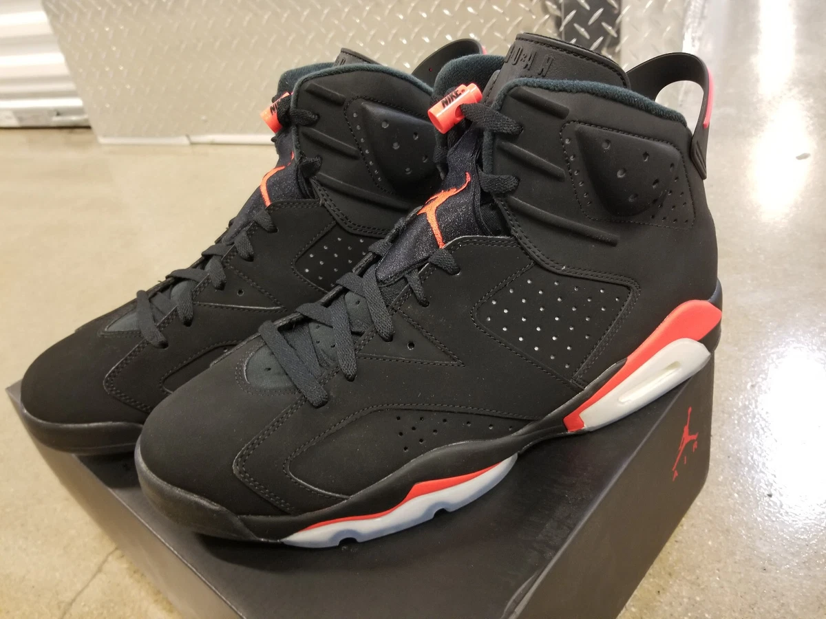 NIKE Air Jordan 6 Retro INFRARED Red Black DEADSTOCK DS New size 13 VI | eBay