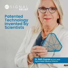 Signal Pain Relief Patches - Durable Back & Leg Relief Bundled 1-Pack