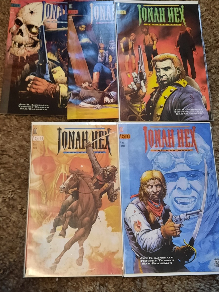 アメコミ　JONAH HEX: Two Gun Mojo JONAH HEX #3 TWO GUN MOJO SIGNED BY ARTIST TIMOTHY TRUMAN