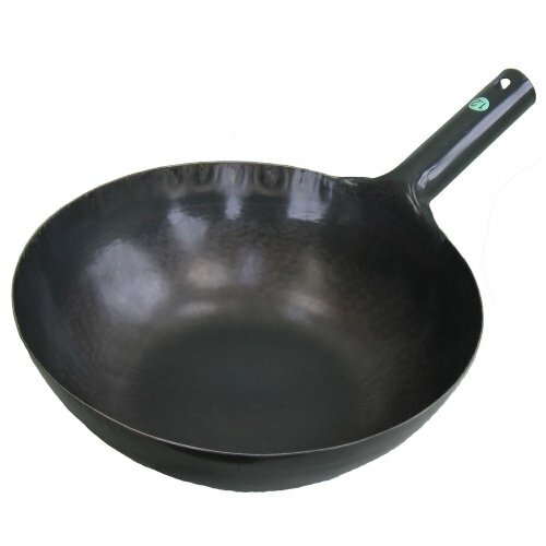 Yamada Chinesischer Wok Einhand Pfanne 30cm dick 1,2mm Made In Japan + Sendungsnummer - Bild 1 von 3