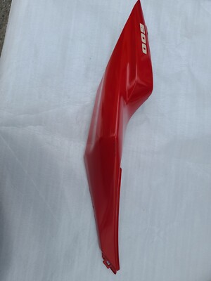 09-12 KAWASAKI NINJA ZX6R RIGHT SIDE TAIL COVER OEM # 36040-0088