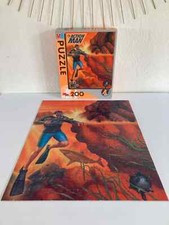 28 ⚜️ Puzzle MB Figurine Action Man 200 Pièces Complet 1996 Hasbro