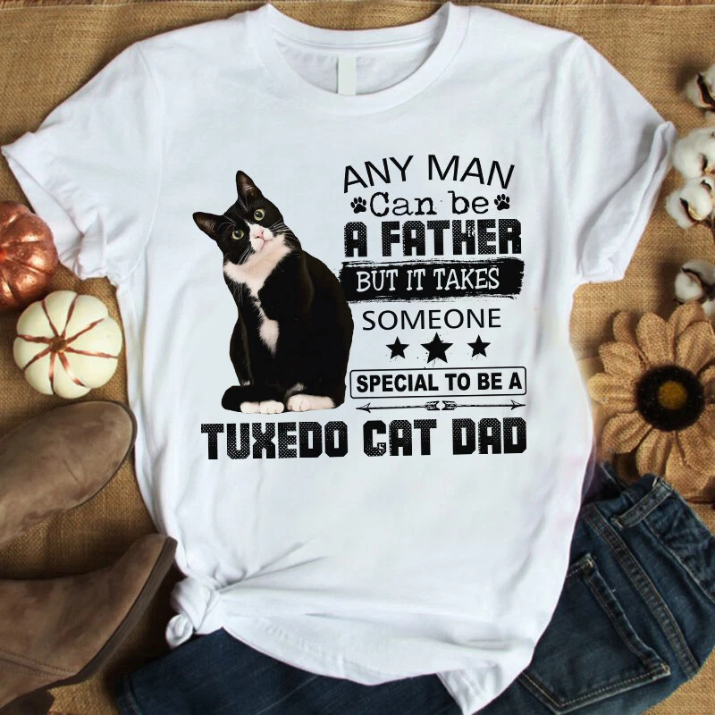 Tuxedo cat sales t shirt