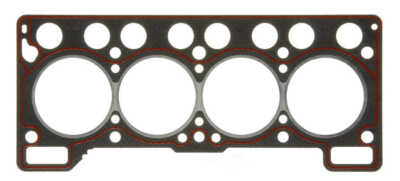 Cylinder Head Gasket-Base, GAS, OHV, FI, Natural, 8V, Sedan Ajusa