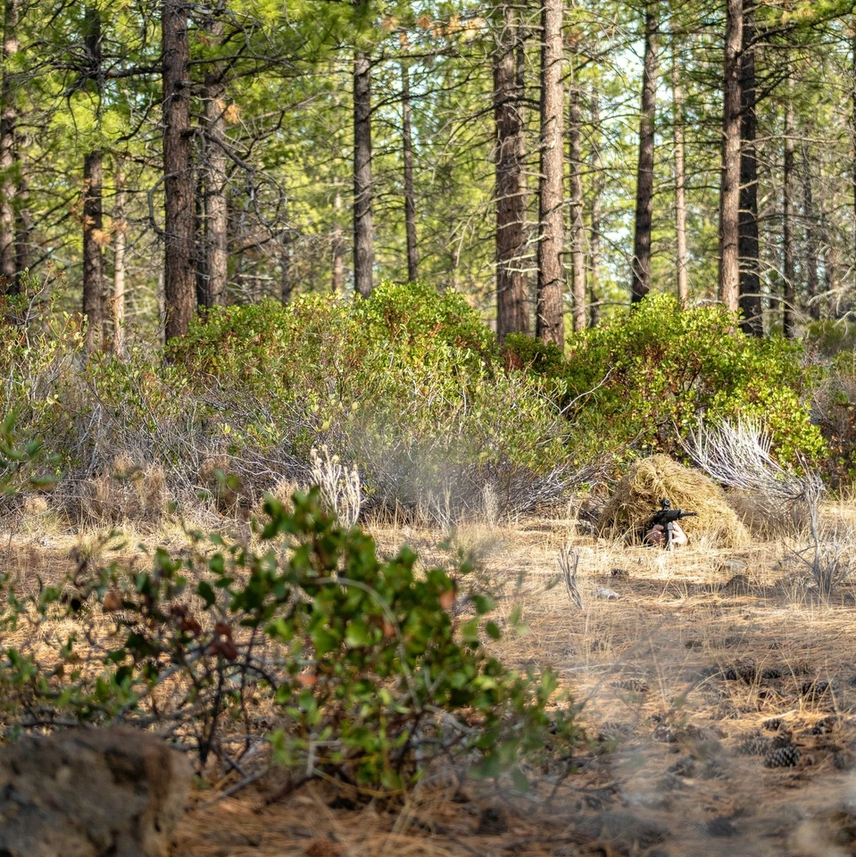 Arcturus Ghost Ghillie Suit | Super-Dense Dry Grass Hunting Camo - Image 4 of 4