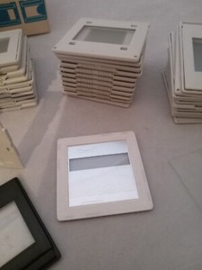 Wess Slide Mounts and film spool