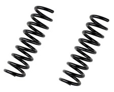 2 BILSTEIN B3 Left+Right FRONT Coil Springs f...
