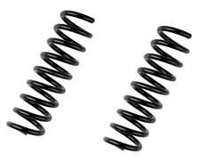 2 BILSTEIN B3 Left+Right FRONT Coil Springs for Mercedes STANDARD SUSPENSION