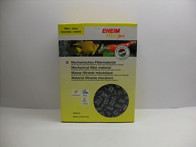 EHEIM 2505101 MECH-PRO 2 litres. Filter Media. Aquarium