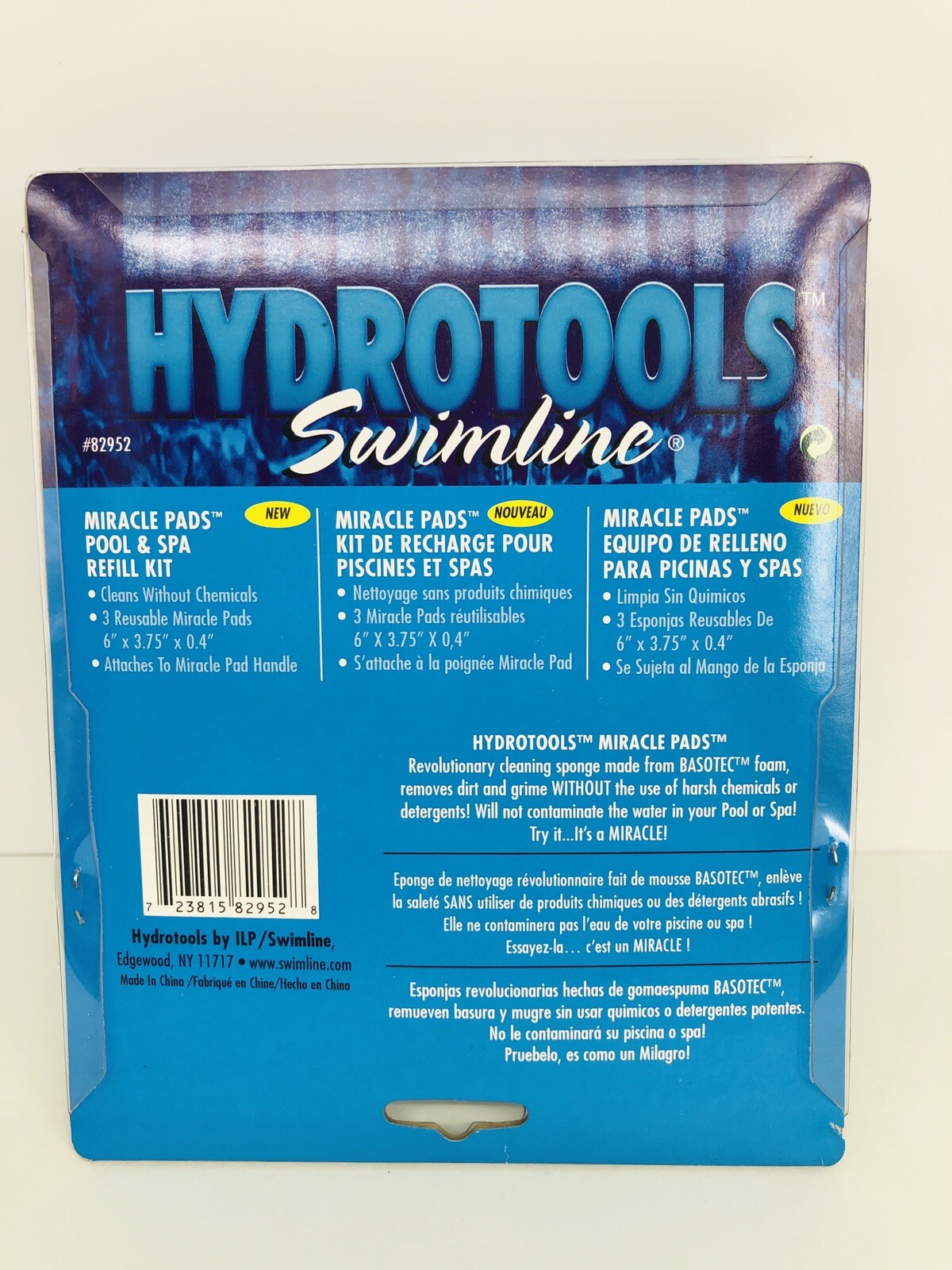 Hydrotools 952 Magic Swimming Pool Spa Hot Tub Miracle Pads Eraser Refill Kit For Sale Online Ebay