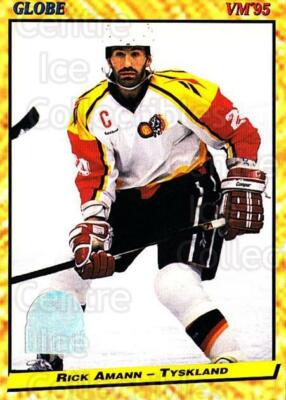 1995 Swedish Globe World Championships #219 Rick Amann