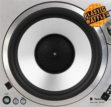 Woofer Speaker #1 Slipmat Turntable 12" LP Record Player, DJ Audiophile 