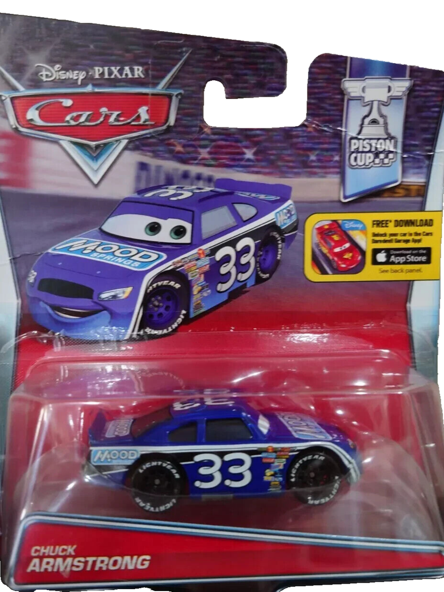 カーズ ムードスプリングス　チャックアームストロング Disney Cars Chuck Armstrong #33 Mood Springs Piston Cup 1:55