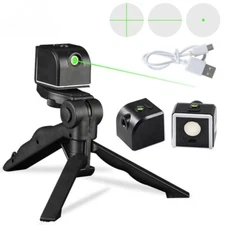 Upgrade Green Mini Level Laser USB Direct Charge Laser Level Locator Tool