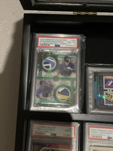 Randy Arozarena 30 Card PSA Rookie Lot AUTO Sepia Refractors Mainly All 1/1 RARE - Picture 9 of 23