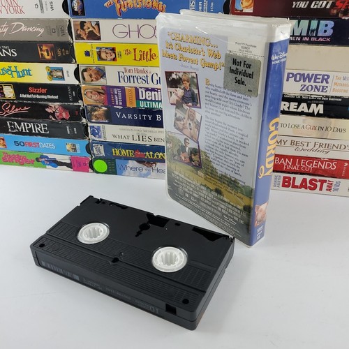 The Talking Pig Who Made It Big! Gordy Disney Clamshell VHS Tape Used - Picture 4 of 4