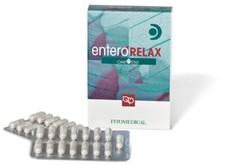 Enterorelax Omeostat Fitomedical 30 Capsule