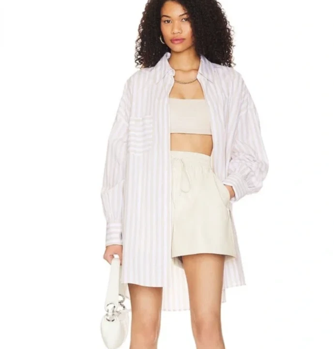 Free People Beige Seamless Strapless Bralette Bra Size: XS - Image 2 of 4