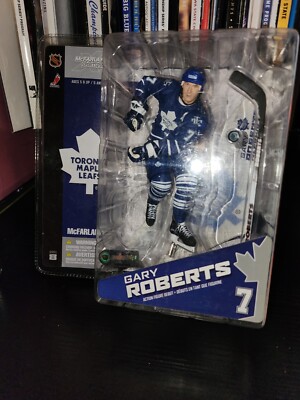 McFarlane Gary Roberts フィギュア 7 McFarlane Gary Roberts フィギュア 7