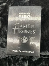 What Do You Meme? Game Of Thrones -Photo Expansion Pack Game 75 Cards 