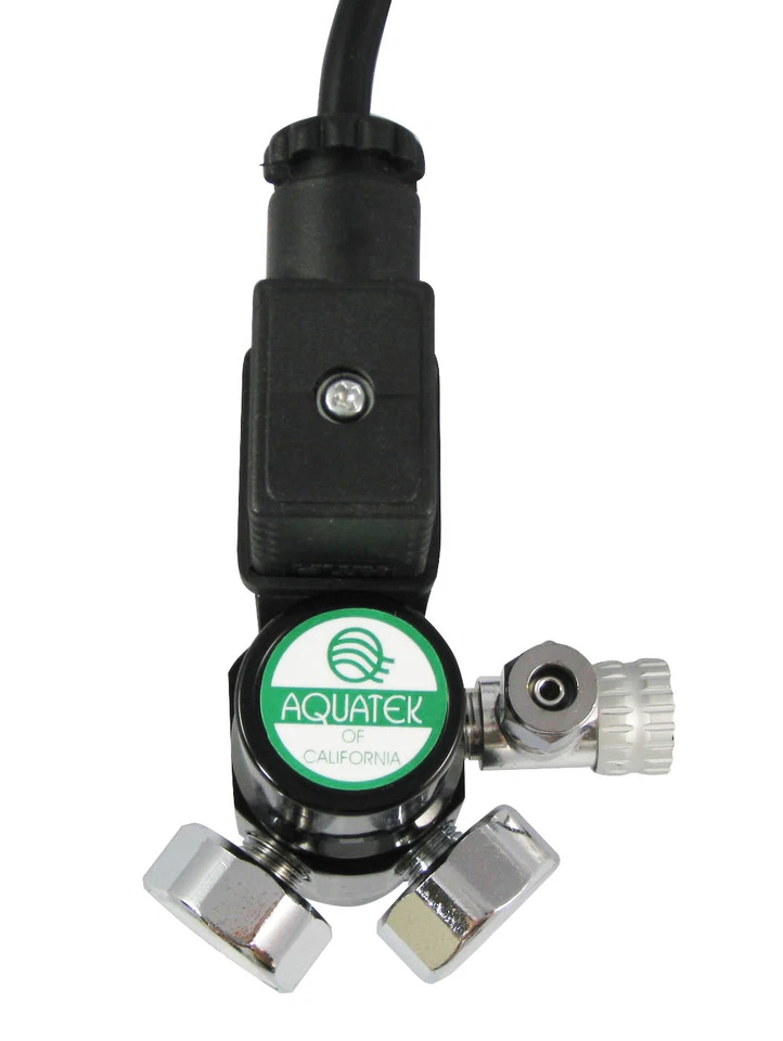 *NEW* AQUATEK Aquarium CO2 Regulator Mini with Integrated COOL TOUCH Solenoid - Image 3 of 4