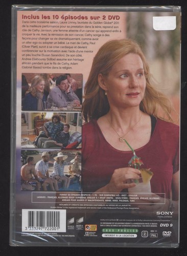 New DVD Box Set The Big C Complete Season 3 TV Series Laura Linney Comedy Drama - Picture 2 of 2