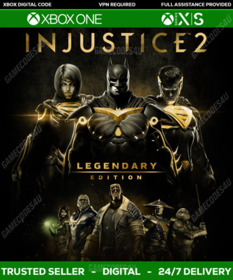 Injustice 2 Legendary Edition - Xbox One, Series XS - VPN Argentina Key Code