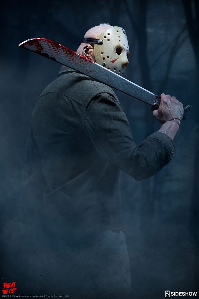 Sideshow Collectibles Friday the 13th Jason Voorhees 12