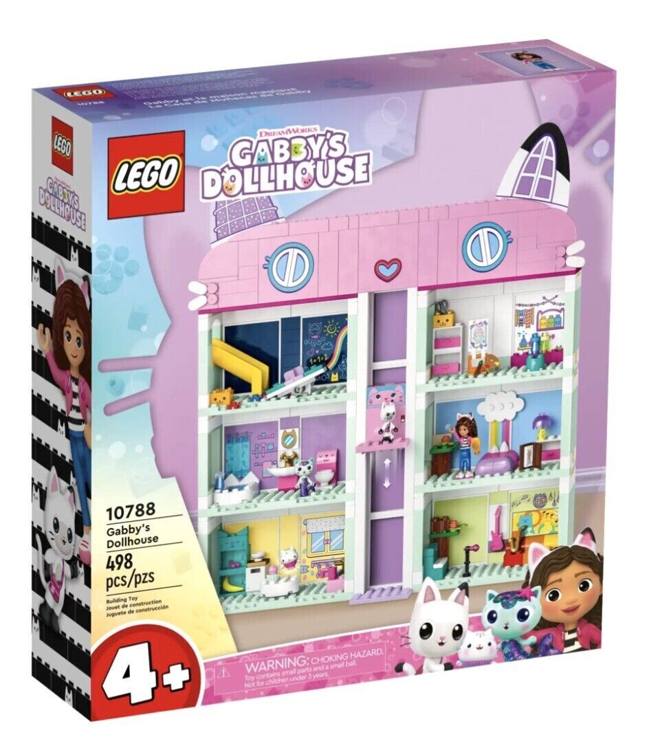 ぐーみん Lego Gabby's Dollhouse 10788 - Gabby's Dollhouse NEW - FREE
