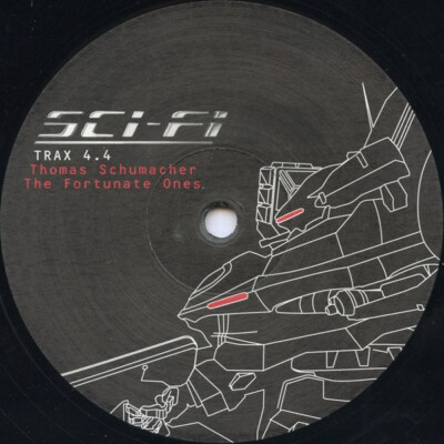 Thomas Schumacher - Sci-Fi Trax 4.4 - The Fortunate Ones (12'') (Very Good Plus (