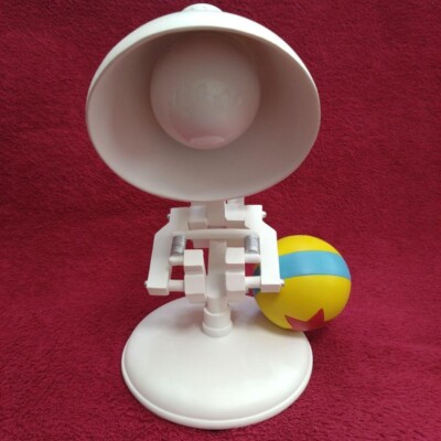 Disney Pixar Luxo Jr. Ball Figure Used Japan With Box Used | eBay