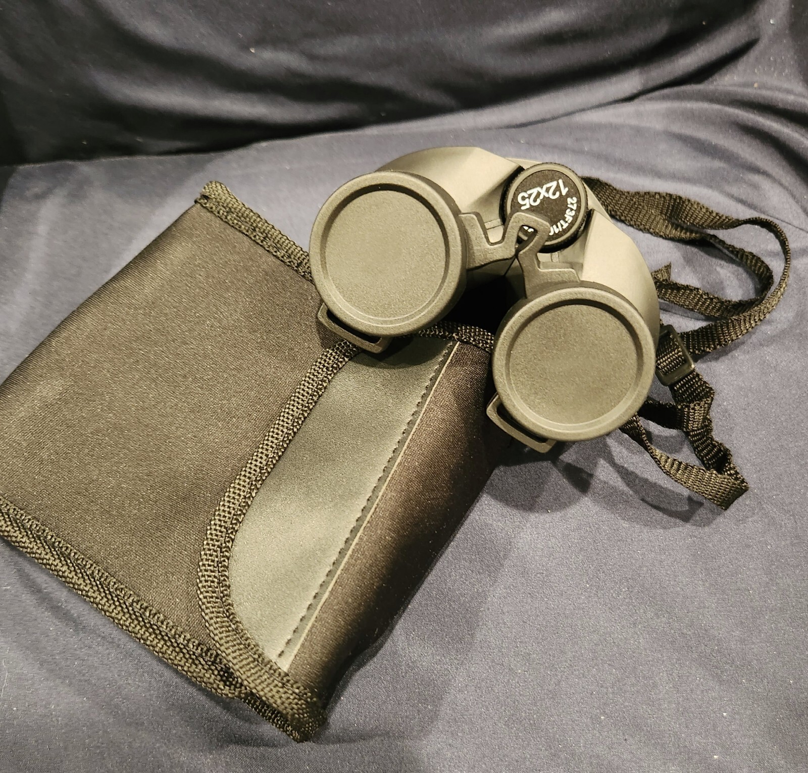 Occer 12x25 Compact Low Light Vision Binoculars Black NEW