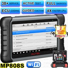Autel Mp808s Maxidas Ds808 Pro Obd2 Full System Diagnostic Scanner Better Mp808
