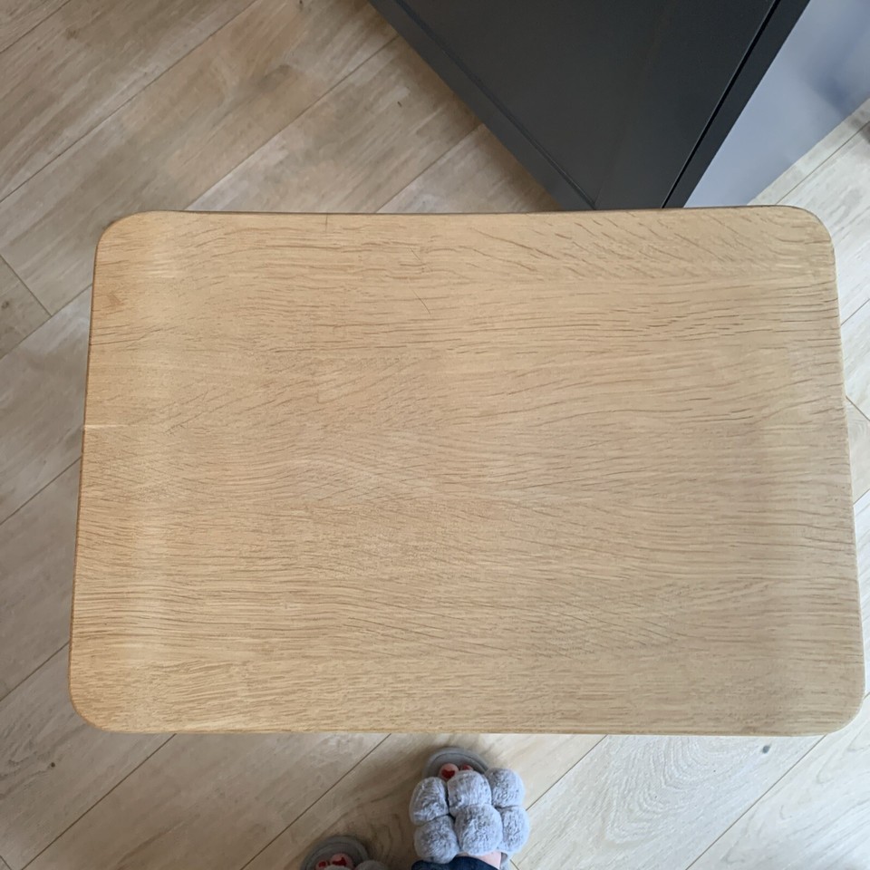 The White Company Oak Bar Stool Seat Raw Timber Kitchen Furniture