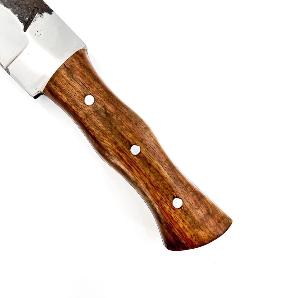 Kakadu Australian Jungle Forjado a Mano Parang - Hoja de Metal Total 14.75" Foto 4 de 4