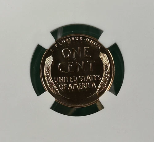 1955 Lincoln Cent  PR67 RD NGC