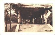 MO Kansas City Paseo at 11th, Pergola, Ladies in Dresses, DB, Posted 1909