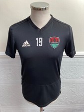 Adidas Cork City Ireland Home 2018-2019 Player Issued #19 Training Shirt Size S