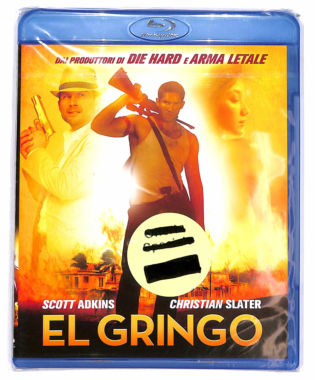 EBOND El Gringo BLURAY D698249