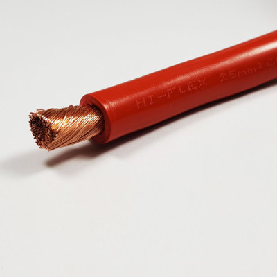 Novopal Câble De Batterie 25 Mm² – Batterie Vers Onduleur, Section 25 Mm², Qualité Premium Pour Installation Solaire & 12V/24V