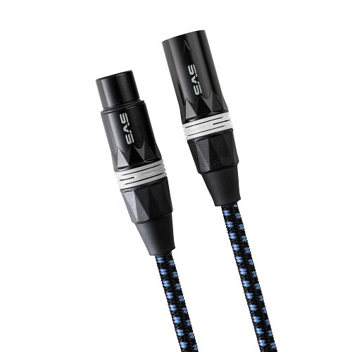 Сбалансированный аудиокабель SVS SoundPath XLR - 2625 футов 8 м 9490₽