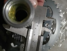 Guarnitura nuova stile vintage per bici corsa 9/10 vel 50/34 Shimano 105 fc-5650