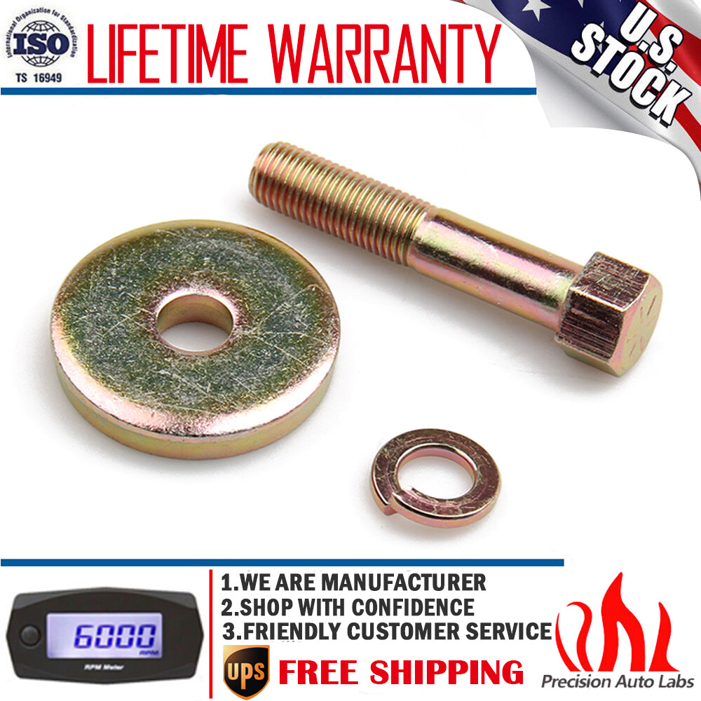 Harmonic Balancer Bolts For Chevy 280 305 350 383 SBC Block Damper BOT1001 945G eBay