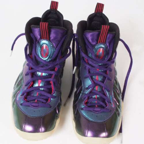 nike little posite one iridescent