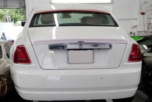 Rear Roof Spoiler linea Tesoro Style For Rolls-Royce Ghost 2010-2017