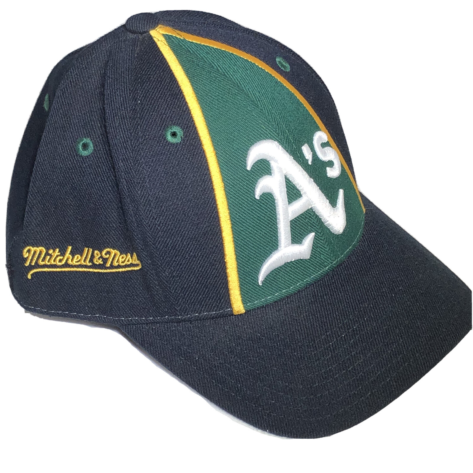 oakland a's snapback mitchell and ness