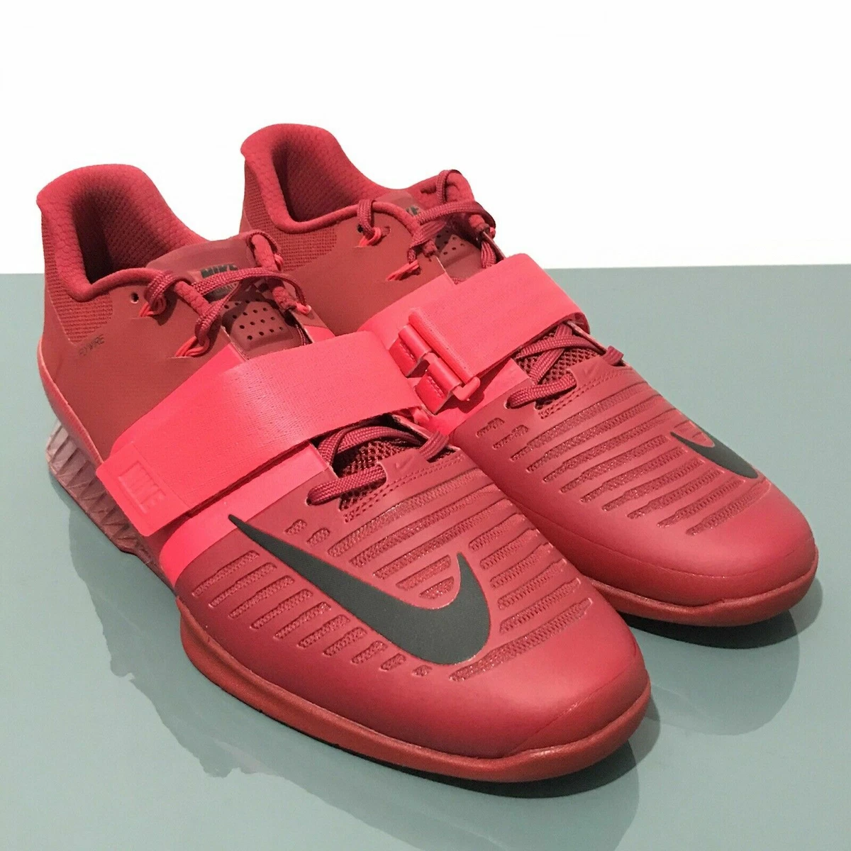 Nike romaleos hotsell 3 red